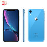 2018 Unlocked Original Apple iPhone XR | 6.1" Liquid Retina Fully LCD Display 64GB/128GB/256GB ROM 4G Lte Apple Smartphone