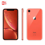 2018 Unlocked Original Apple iPhone XR | 6.1" Liquid Retina Fully LCD Display 64GB/128GB/256GB ROM 4G Lte Apple Smartphone