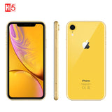 2018 Unlocked Original Apple iPhone XR | 6.1" Liquid Retina Fully LCD Display 64GB/128GB/256GB ROM 4G Lte Apple Smartphone