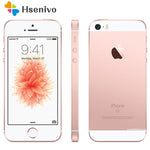 Original Unlocked Apple iPhone SE Dual Core Cell Phones 12MP iOS Fingerprint Touch ID Sealed Phone 2GB RAM 16/64GB ROM